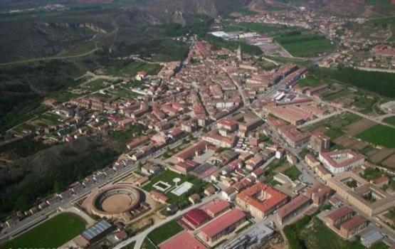 Mirador Alegre Bed & Breakfast El Burgo De Osma Dış mekan fotoğraf